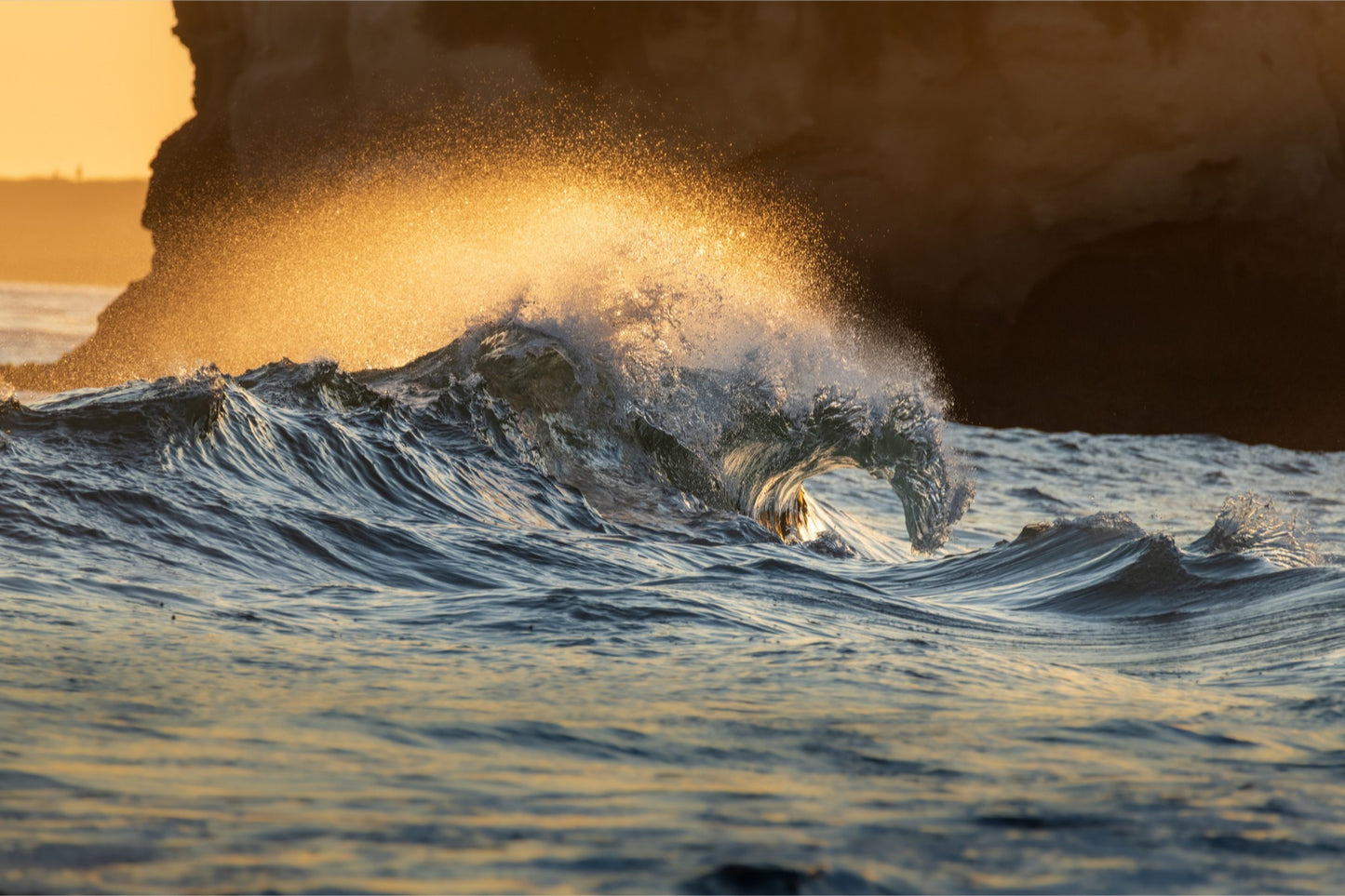 Sunlit Crest